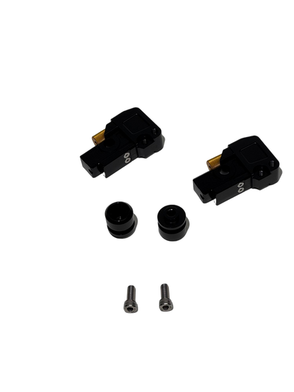 BS4014 - HONDA DAX ST 125 AFTER MARKET CNC SWING ARM ADJUSTER IN BLACK
