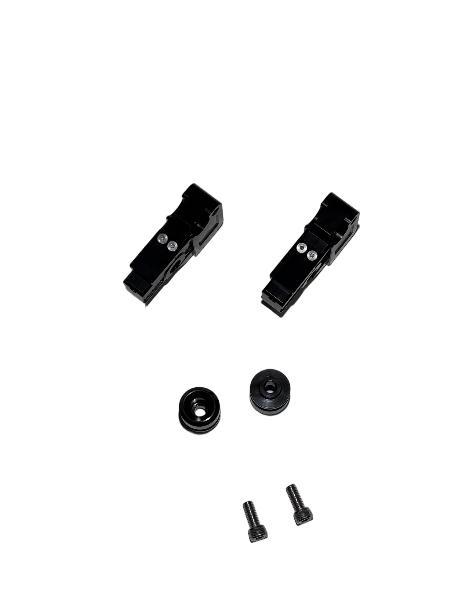 BS4014 - HONDA DAX ST 125 AFTER MARKET CNC SWING ARM ADJUSTER IN BLACK