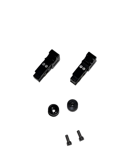 BS4014 - HONDA DAX ST 125 AFTER MARKET CNC SWING ARM ADJUSTER IN BLACK
