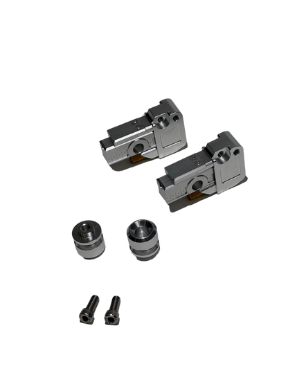 BS4015 - HONDA DAX ST 125 AFTER MARKET CNC SWING ARM ADJUSTER IN ALLOY