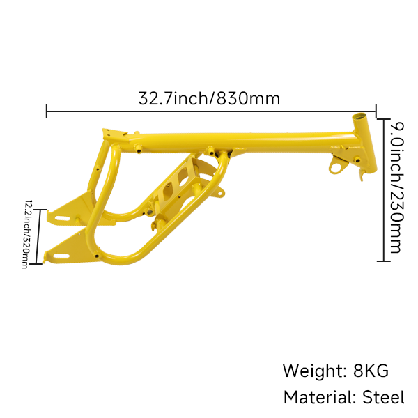 BS4021 - After Market Z50 K2 Frame Yellow