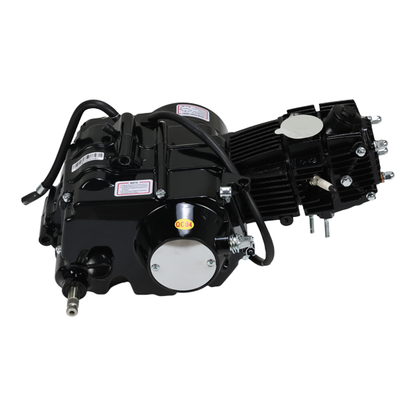 BS4025 - 88CC BLACK 4 SPEED MANUAL CLUTCH KICK START ONLY