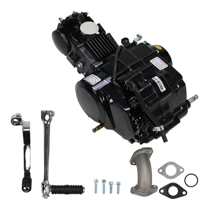 BS4025 - 88CC BLACK 4 SPEED MANUAL CLUTCH KICK START ONLY