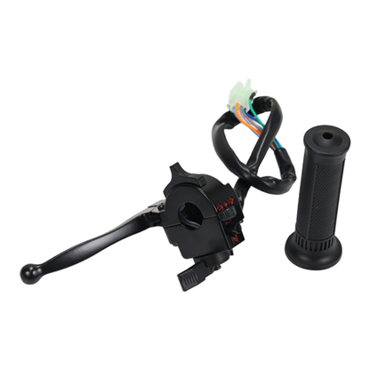 BS4026 - DX BLACK SWITCH WITH CLUTCH LEVER