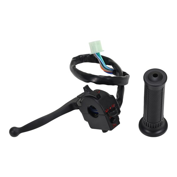 BS4027 - MUNK BLACK SWITCH WITH CLUTCH LEVER