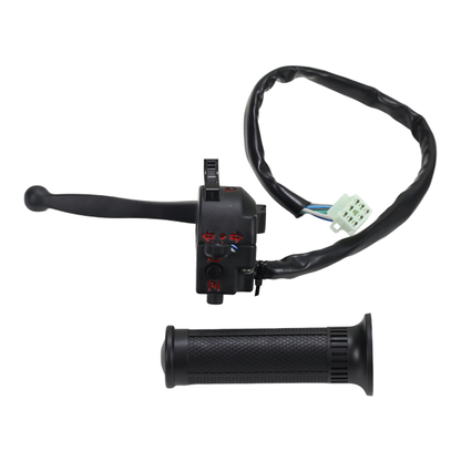 BS4027 - MUNK BLACK SWITCH WITH CLUTCH LEVER