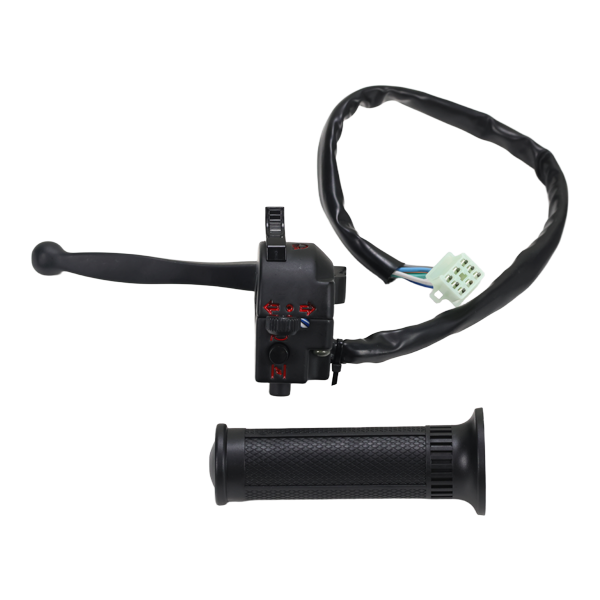 BS4027 - MUNK BLACK SWITCH WITH CLUTCH LEVER