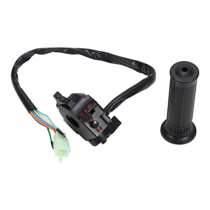 BS4028 - DX LEFT HAND SWITCH IN BLACK FOR SEMI AUTO