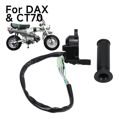 BS4028 - DX LEFT HAND SWITCH IN BLACK FOR SEMI AUTO