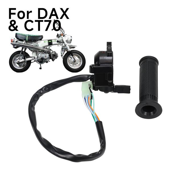 BS4028 - DX LEFT HAND SWITCH IN BLACK FOR SEMI AUTO