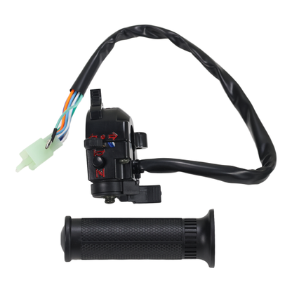 BS4028 - DX LEFT HAND SWITCH IN BLACK FOR SEMI AUTO