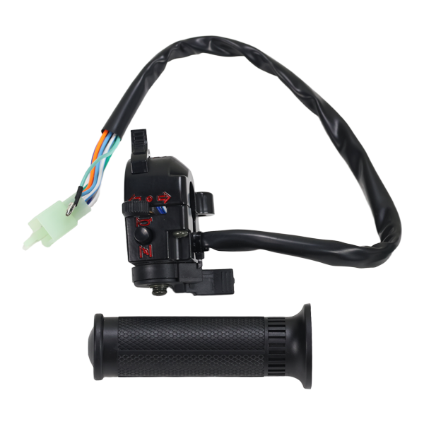 BS4028 - DX LEFT HAND SWITCH IN BLACK FOR SEMI AUTO
