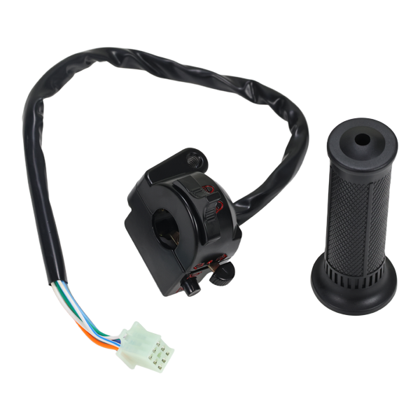 BS4029 - MUNK LEFT HAND SWITCH IN BLACK FOR SEMI AUTO