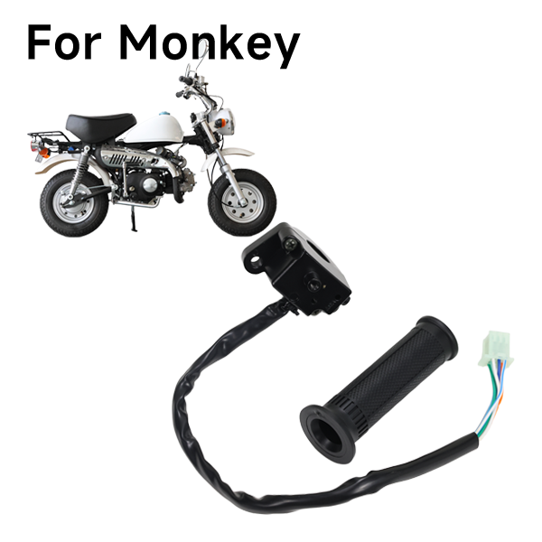 BS4029 - MUNK LEFT HAND SWITCH IN BLACK FOR SEMI AUTO
