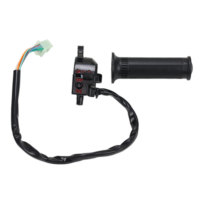 BS4029 - MUNK LEFT HAND SWITCH IN BLACK FOR SEMI AUTO