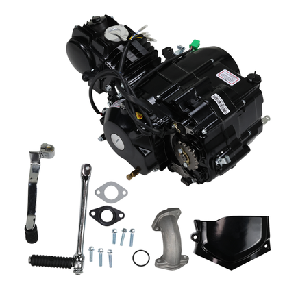 BS4033 - ELECTRIC START 125CC BLACK ENGINE