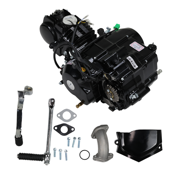 BS4033 - ELECTRIC START 125CC BLACK ENGINE