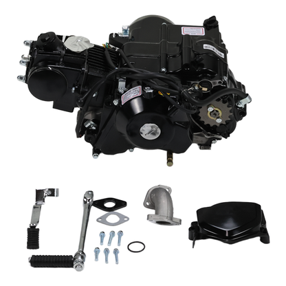 BS4033 - ELECTRIC START 125CC BLACK ENGINE