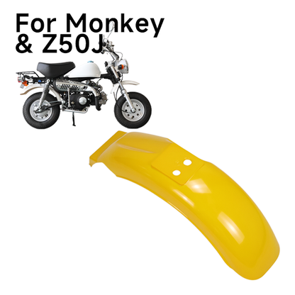 BS4039 - MUNK Yellow Rear Fender