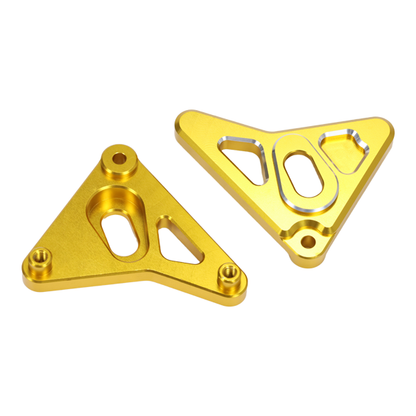 BS4046 - ALUMINUM LIGHT HOLDER BRACKET FOR DAX ST125 IN GOLD