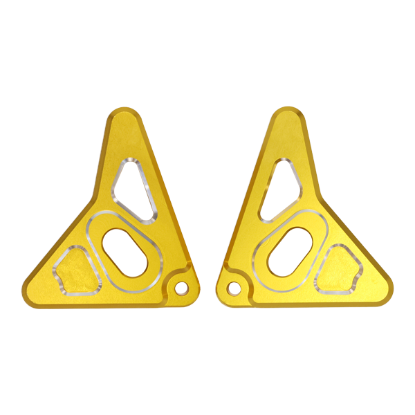 BS4046 - ALUMINUM LIGHT HOLDER BRACKET FOR DAX ST125 IN GOLD