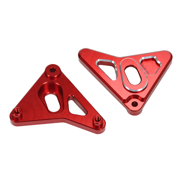 BS4047 - ALUMINUM LIGHT HOLDER BRACKET FOR DAX ST125 IN RED