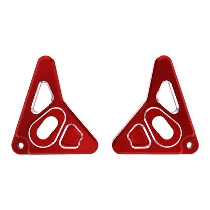 BS4047 - ALUMINUM LIGHT HOLDER BRACKET FOR DAX ST125 IN RED