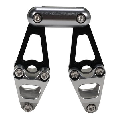 BS4049 - HIGH QUANTITY CNC HANDLE BAR SUPPORT 153MM IN ALLOY FOR CT70 AND Z50