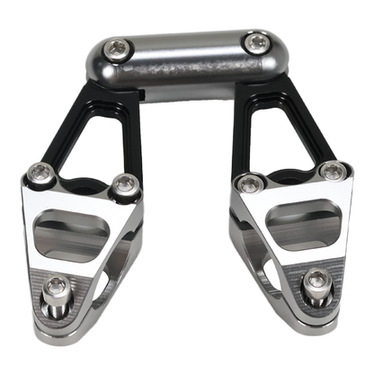 BS4049 - HIGH QUANTITY CNC HANDLE BAR SUPPORT 153MM IN ALLOY FOR CT70 AND Z50