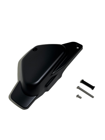 BS4054 - HONDA MONKEY  Z125 AFTER MARKET MATT BLACK RIGHT SIDE PANEL