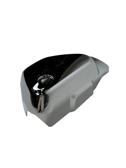BS4055 - HONDA MONKEY Z125 AFTER MARKET LEFT CHROME SIDE PANEL