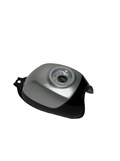 BS4059 - HONDA MONKEY Z125 AFTER MARKET BLACK AND SILVER FUEL TANK WITH OUT CAP