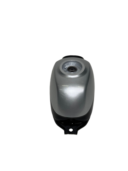BS4059 - HONDA MONKEY Z125 AFTER MARKET BLACK AND SILVER FUEL TANK WITH OUT CAP