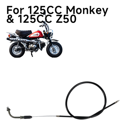 BS4064 - MUNK 125CC TROTTLE CABLE 740MM LONG