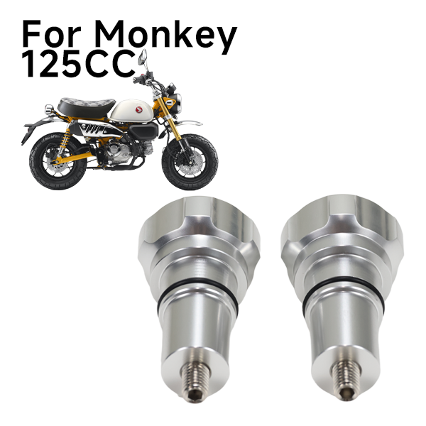 BS4068 - HIGH QUALITY CNC MONKEY 125 SEAT LOCKING BOLT BLACK TOP