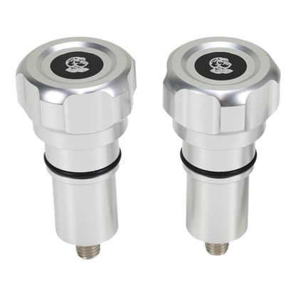 BS4068 - HIGH QUALITY CNC MONKEY 125 SEAT LOCKING BOLT BLACK TOP