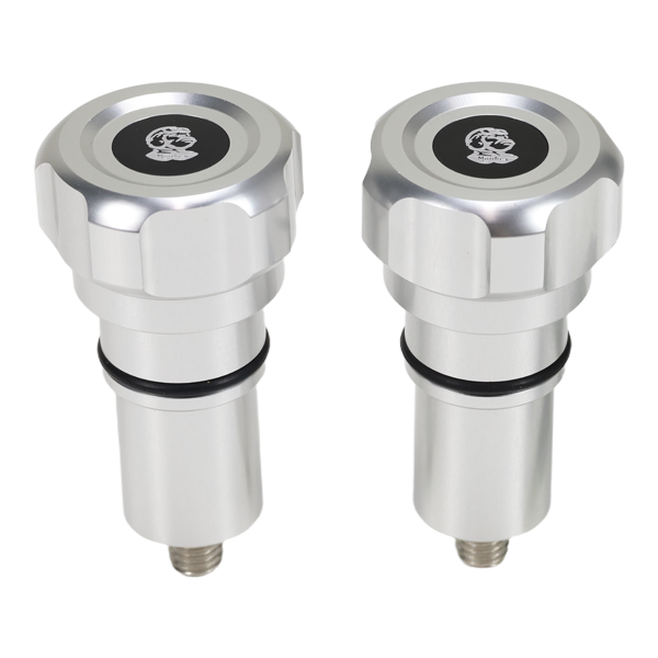 BS4068 - HIGH QUALITY CNC MONKEY 125 SEAT LOCKING BOLT BLACK TOP
