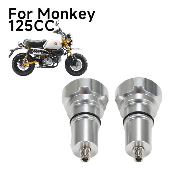 BS4070 - HIGH QUALITY CNC MONKEY 125 SEAT LOCKING BOLT GOLD TOP
