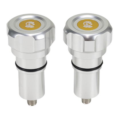BS4070 - HIGH QUALITY CNC MONKEY 125 SEAT LOCKING BOLT GOLD TOP