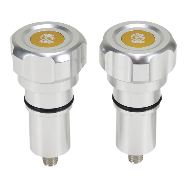 BS4070 - HIGH QUALITY CNC MONKEY 125 SEAT LOCKING BOLT GOLD TOP