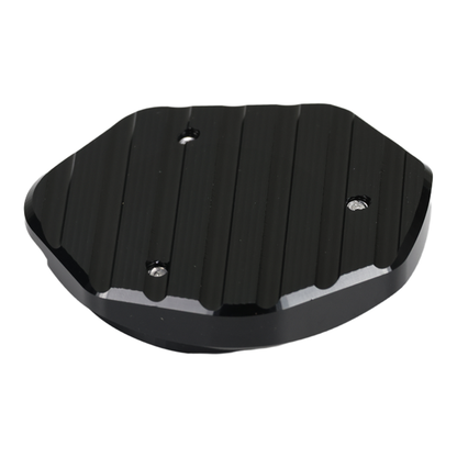 BS4072 - HONDA DAX AND MONKEY 125 CNC KICK STAND EXTENSION PLATE IN BLACK