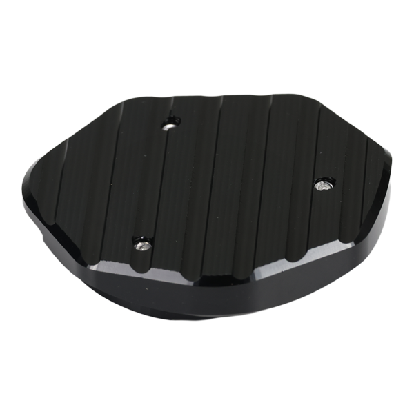 BS4072 - HONDA DAX AND MONKEY 125 CNC KICK STAND EXTENSION PLATE IN BLACK