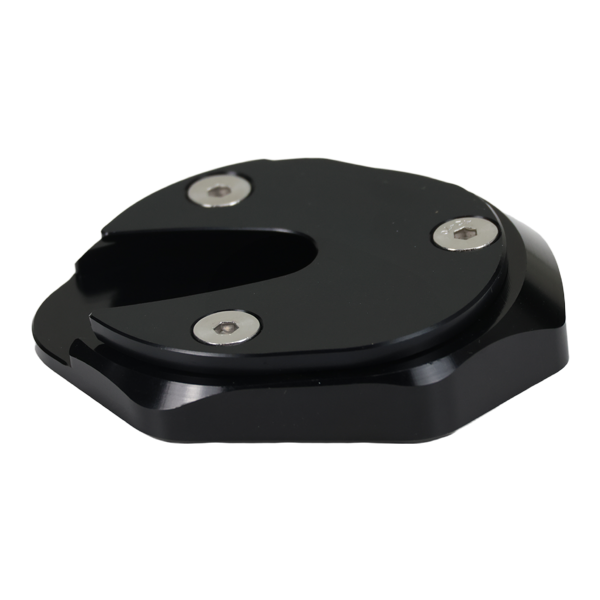 BS4072 - HONDA DAX AND MONKEY 125 CNC KICK STAND EXTENSION PLATE IN BLACK