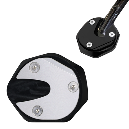 BS4073 - HONDA DAX AND MONKEY 125 CNC KICK STAND EXTENSION PLATE IN ALLOY