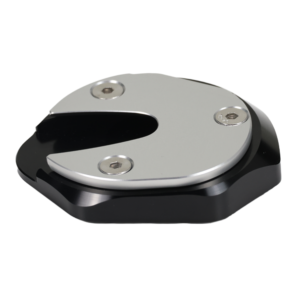 BS4073 - HONDA DAX AND MONKEY 125 CNC KICK STAND EXTENSION PLATE IN ALLOY