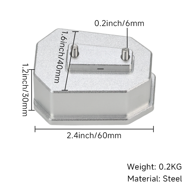 BS4077 - CNC BRAKE LEVER FOOT PEDAL COVER IN ALLOY