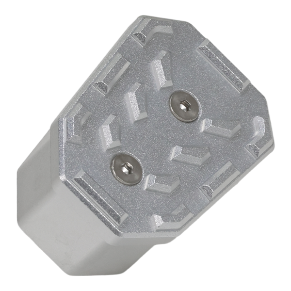 BS4077 - CNC BRAKE LEVER FOOT PEDAL COVER IN ALLOY