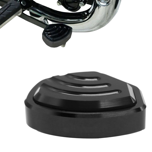 BS4078 - HONDA DAX AND MONKEY 125 CNC END CAP FOR BRAKE PEDAL IN BLACK