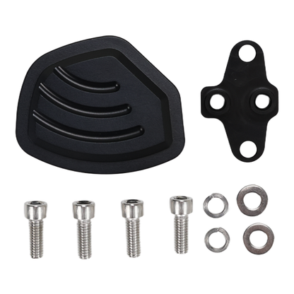 BS4078 - HONDA DAX AND MONKEY 125 CNC END CAP FOR BRAKE PEDAL IN BLACK