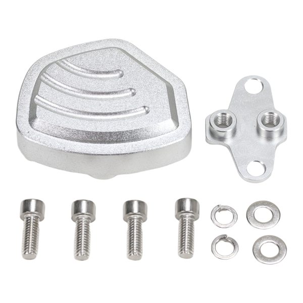 BS4079 - HONDA DAX AND MONKEY 125 CNC END CAP FOR BRAKE PEDAL IN ALLOY